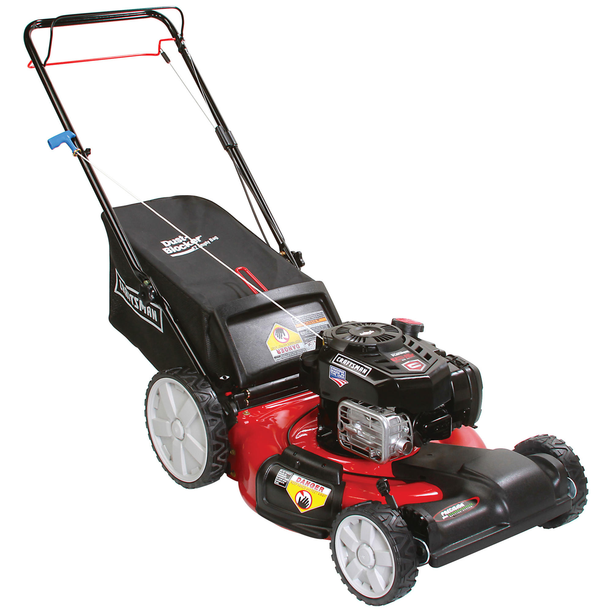 Craftsman 37705 163cc 21" Just Check & Add Front Wheel Drive Lawn Mower
