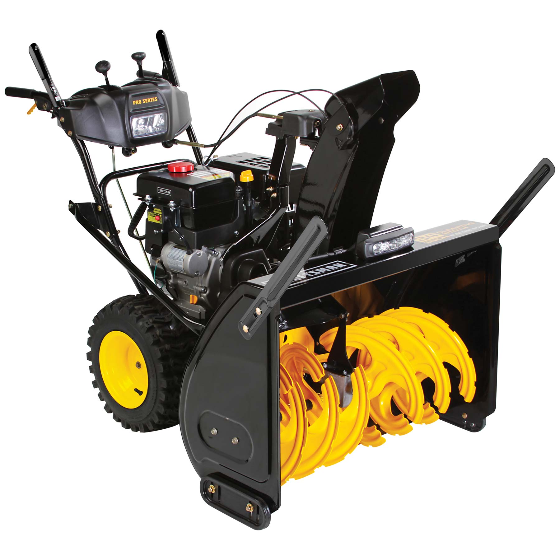 Craftsman 31AH8ESJ799 34" 420cc Dual Stage Snowblower w/ Power Steering