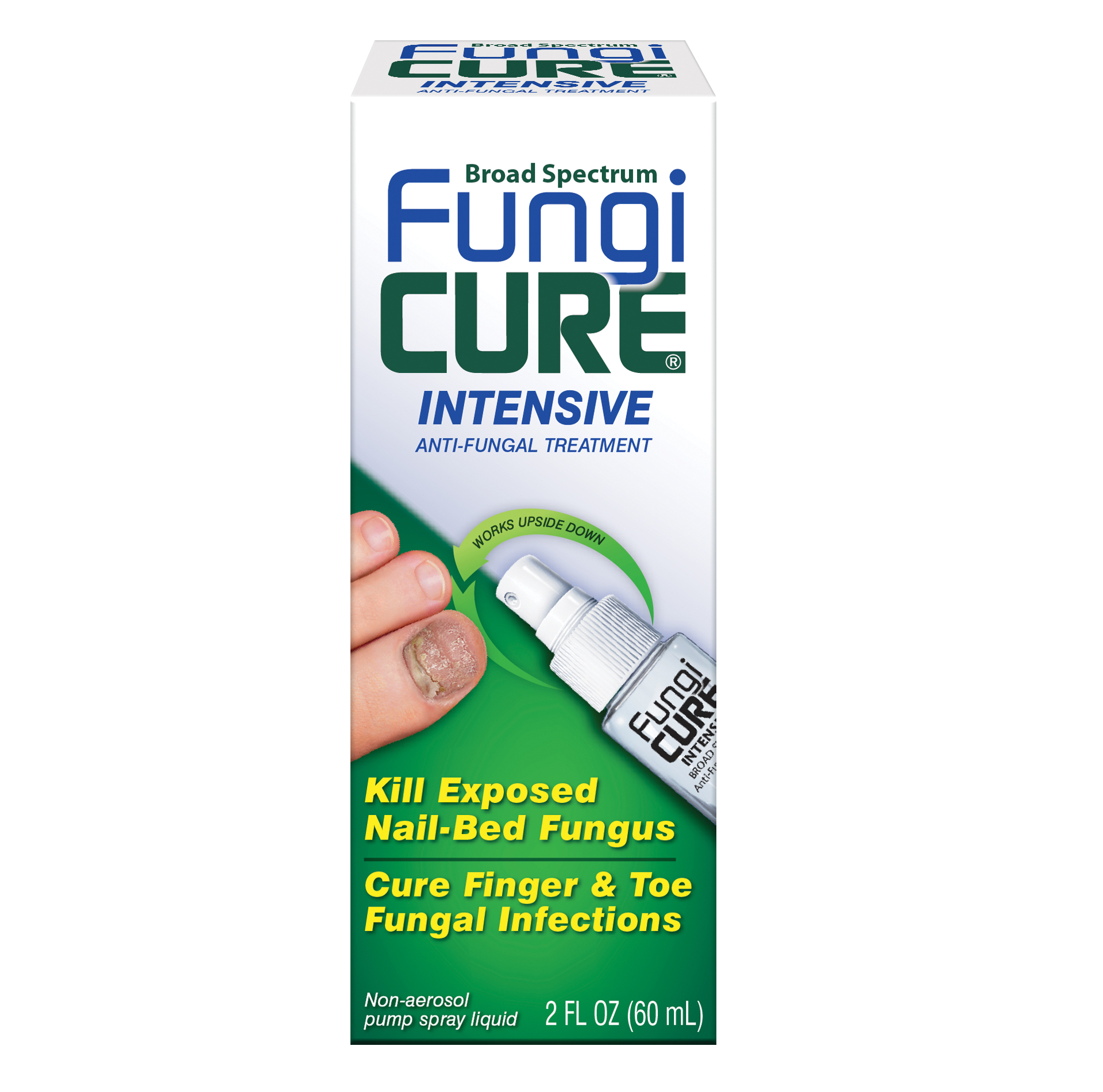 FungiCure Intensive AntiFungal Pump Spray 2 oz.