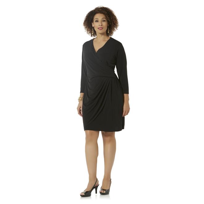 Black and white dress kmart clearance