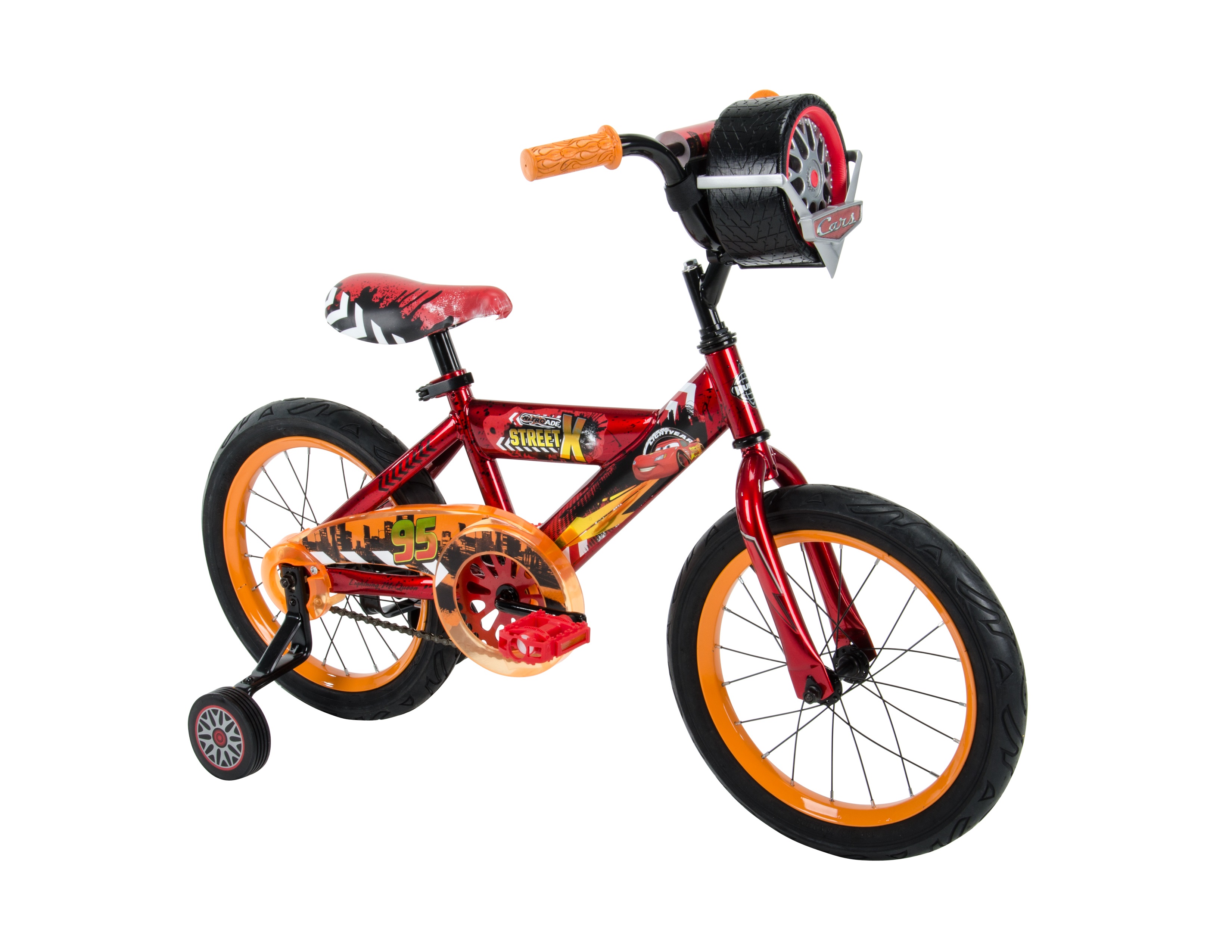 UPC 028914217864 product image for Huffy 16 in Bike Disney-Pixar Cars, Red | upcitemdb.com