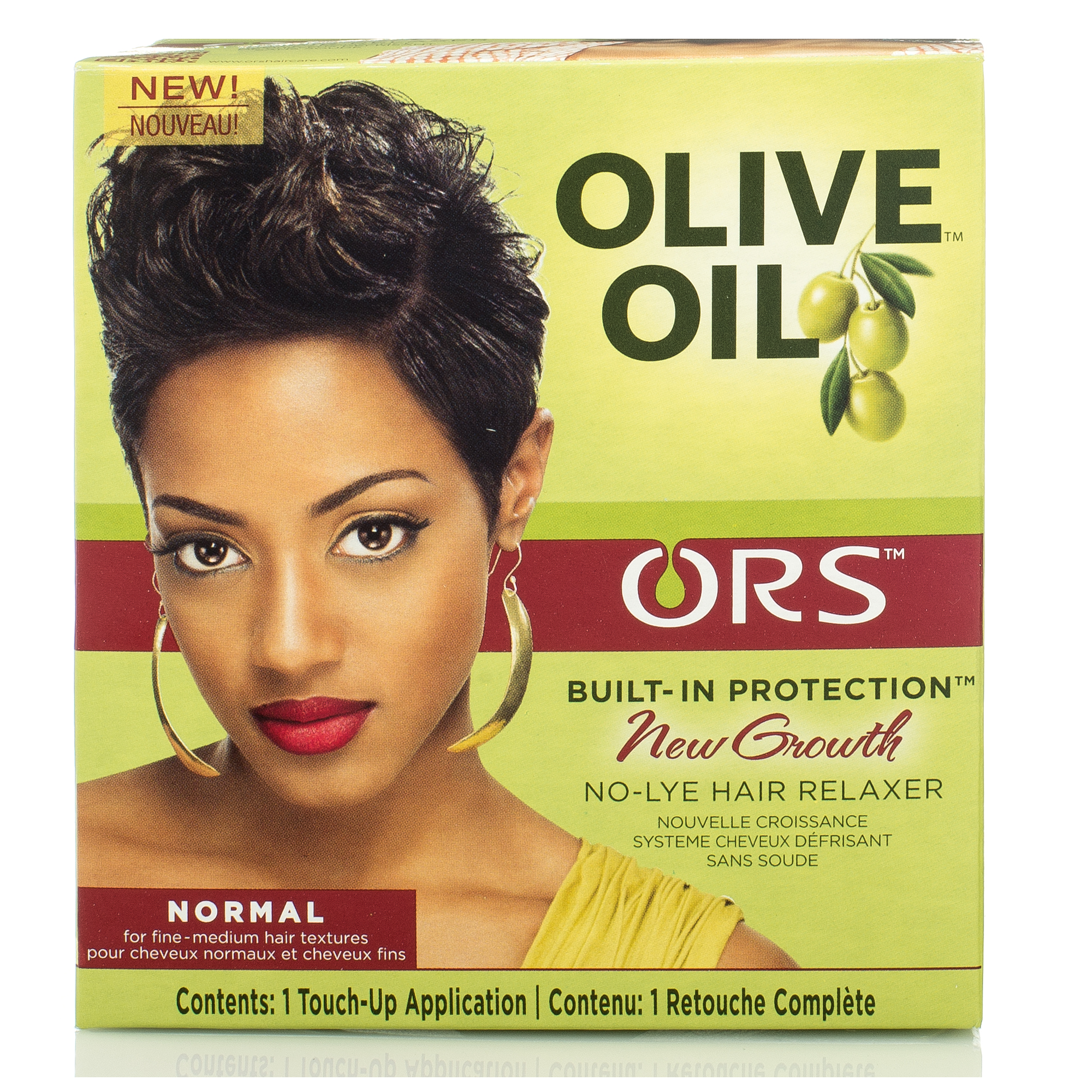 UPC 632169110919 ORS Olive Oil BuiltIn Protection New Growth NoLye