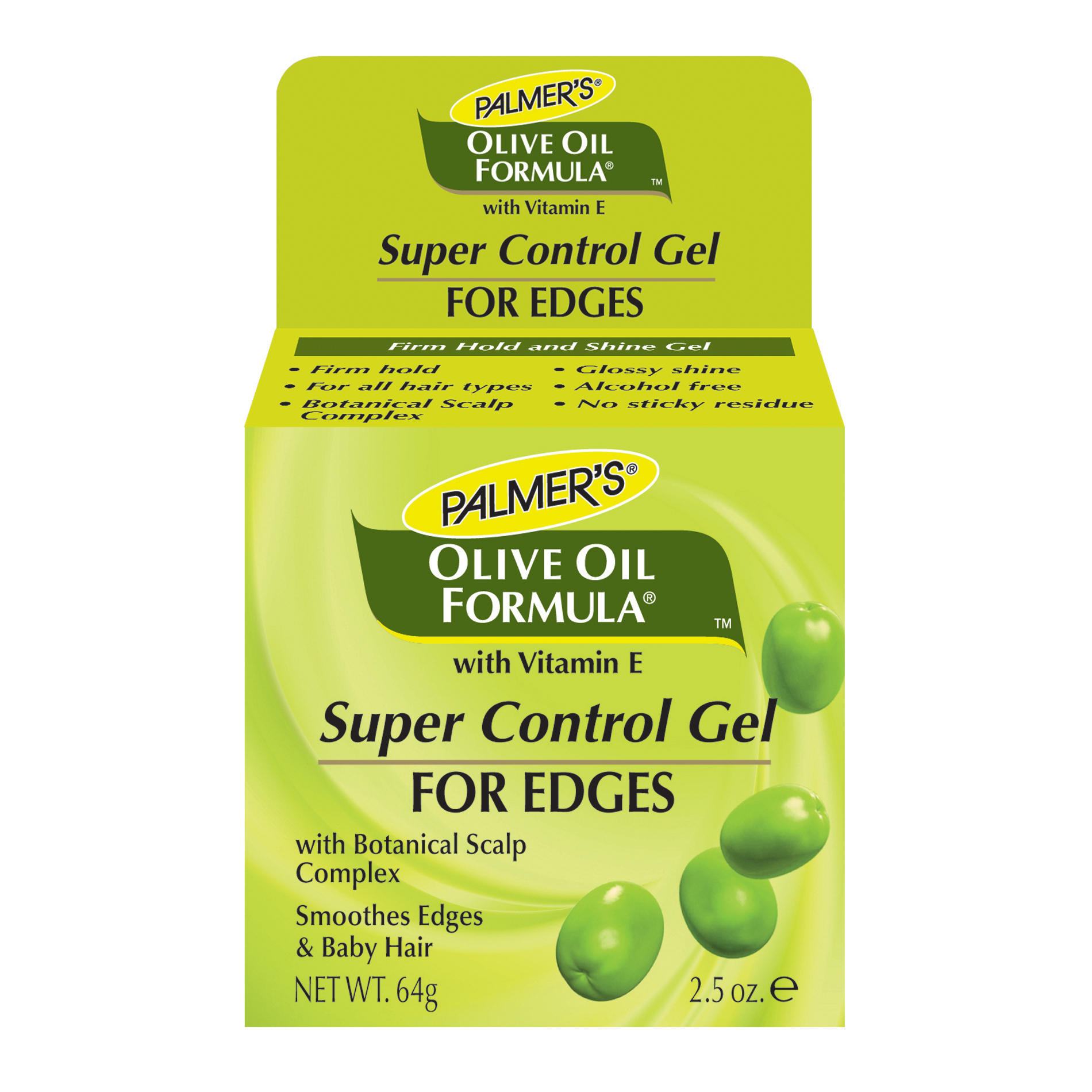 Palmer's Olive Oil Formula Super Control Edge Hold Hair Gel with