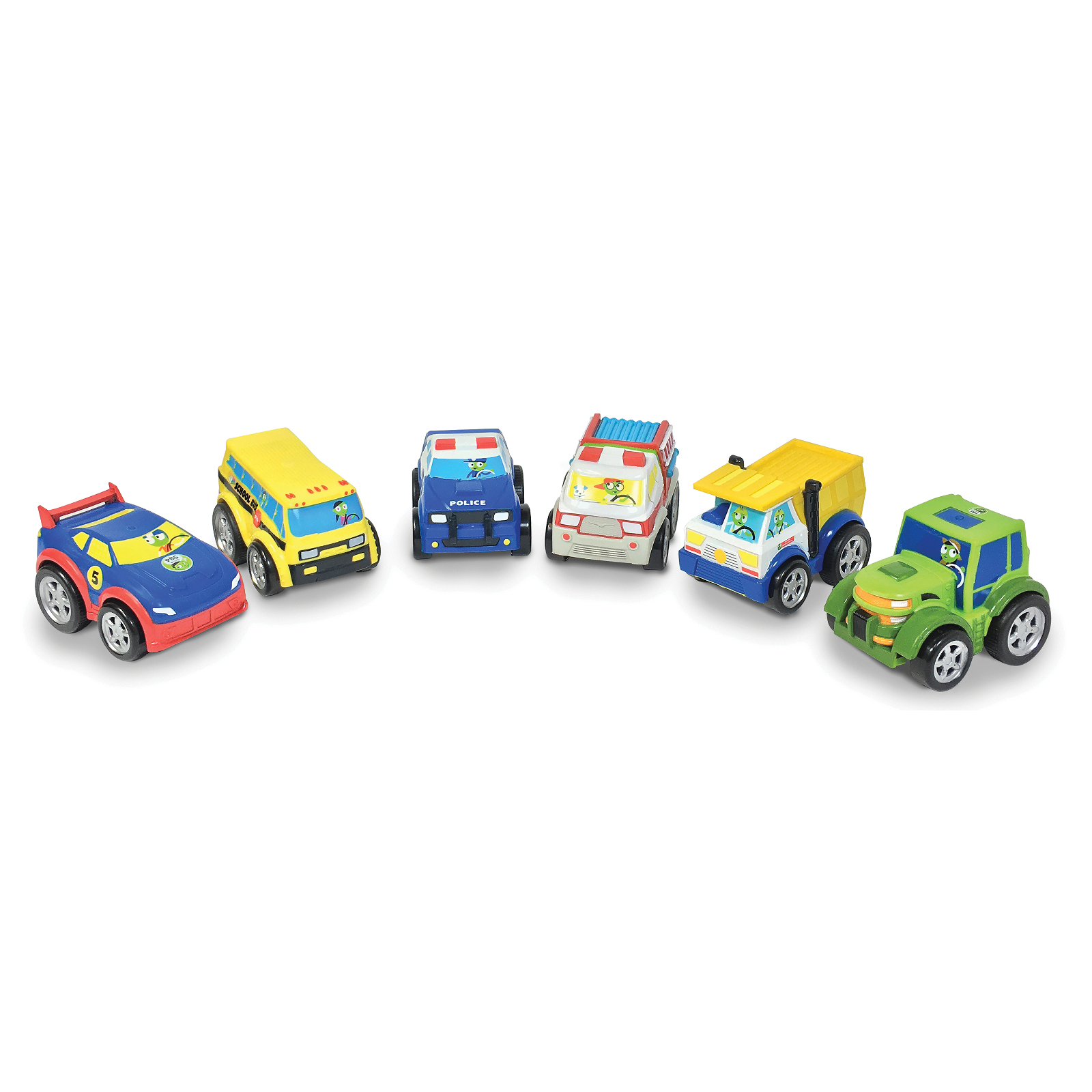UPC 677869203509 - PBS Kids Pull Back 6 Pack | upcitemdb.com