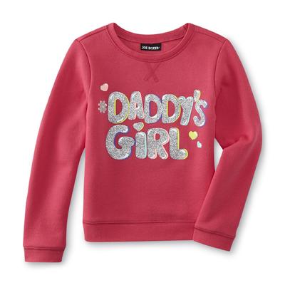 Infant & Toddler Girl's Graphic Sweatshirt - Daddy's Girl