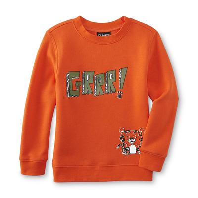 Infant & Toddler Boy's Graphic Sweatshirt - Grrr