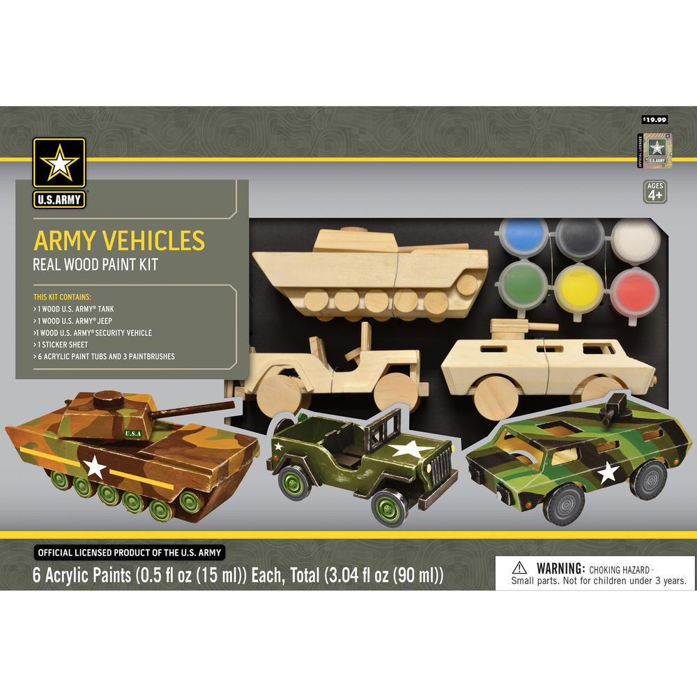Army Vehicles 2016 Collection