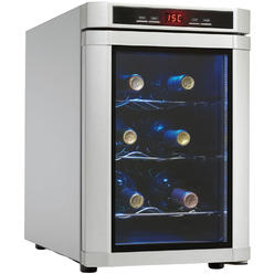 Danby Maitre?D 6 Bottle Countertop Wine Cooler - Platinum