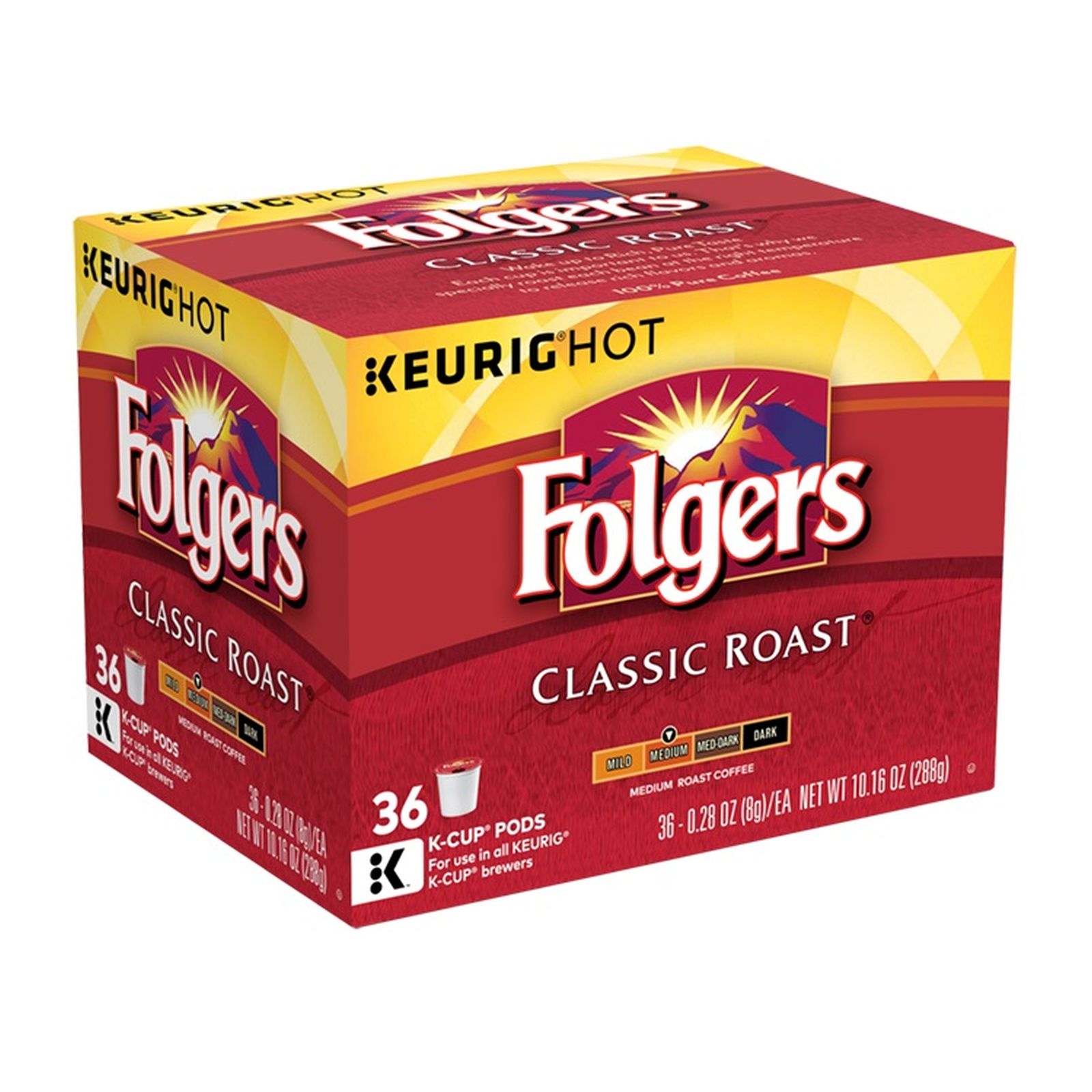 UPC 025500205007 36ct Kcup Classic Roast Coffee