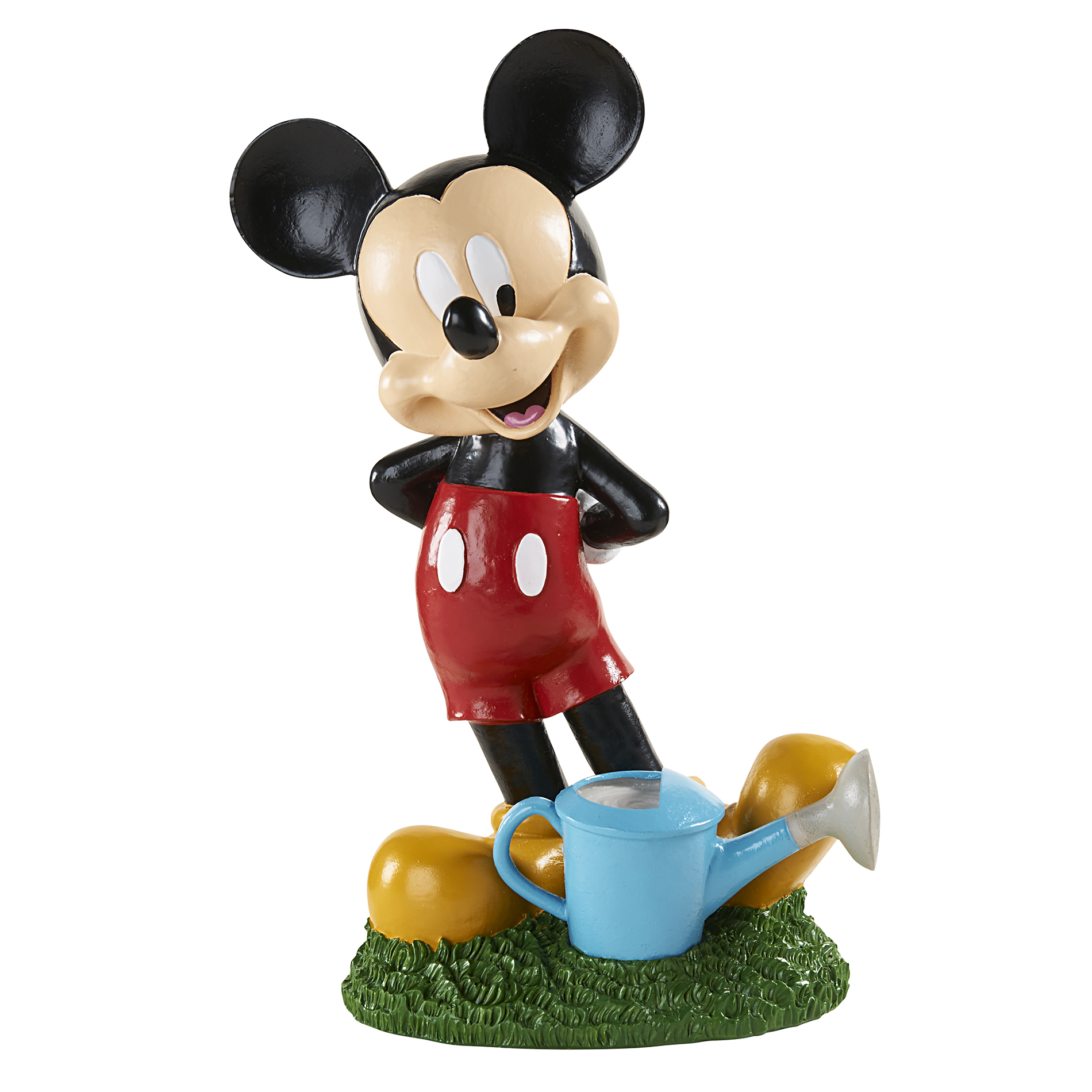 Disney Garden Statue Mickey with Watering Can Outdoor
