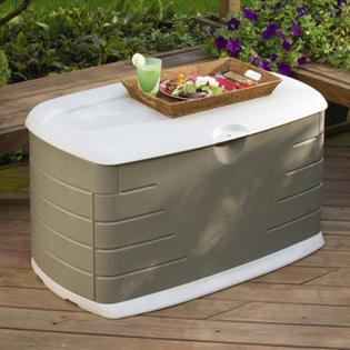 Rubbermaid Deck Box with Seat