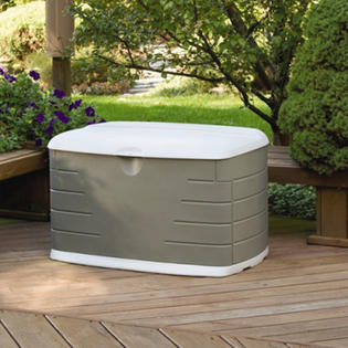 Rubbermaid Deck Box with Seat