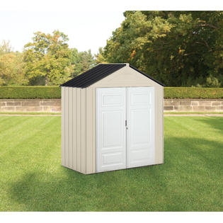 10x11 metal storage shed kit backyard outdoor building
