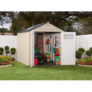 Resin Outdoor Shed: Sore it Right with Sears