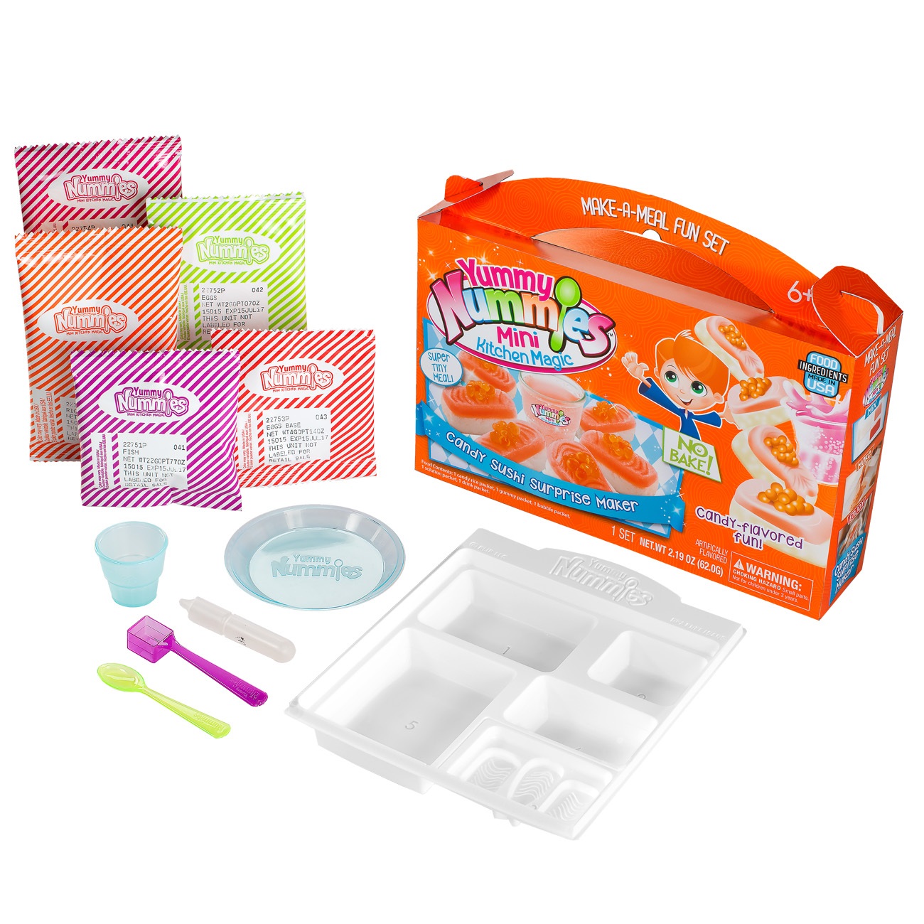 Yummy Nummies Deluxe Set - Sushi