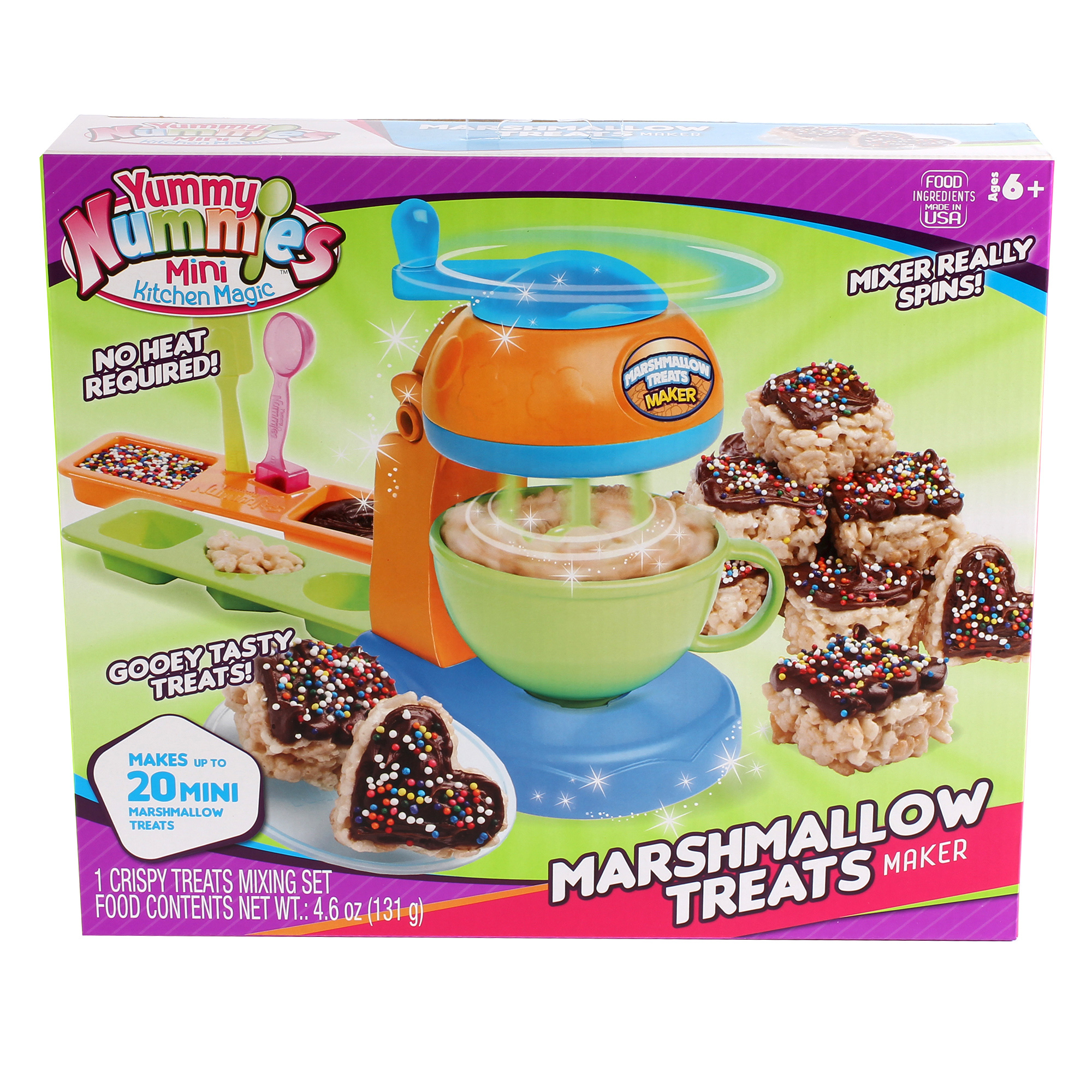 Yummy Nummies Kitchen Playset Marshmallow Treat Maker Shop Your Way