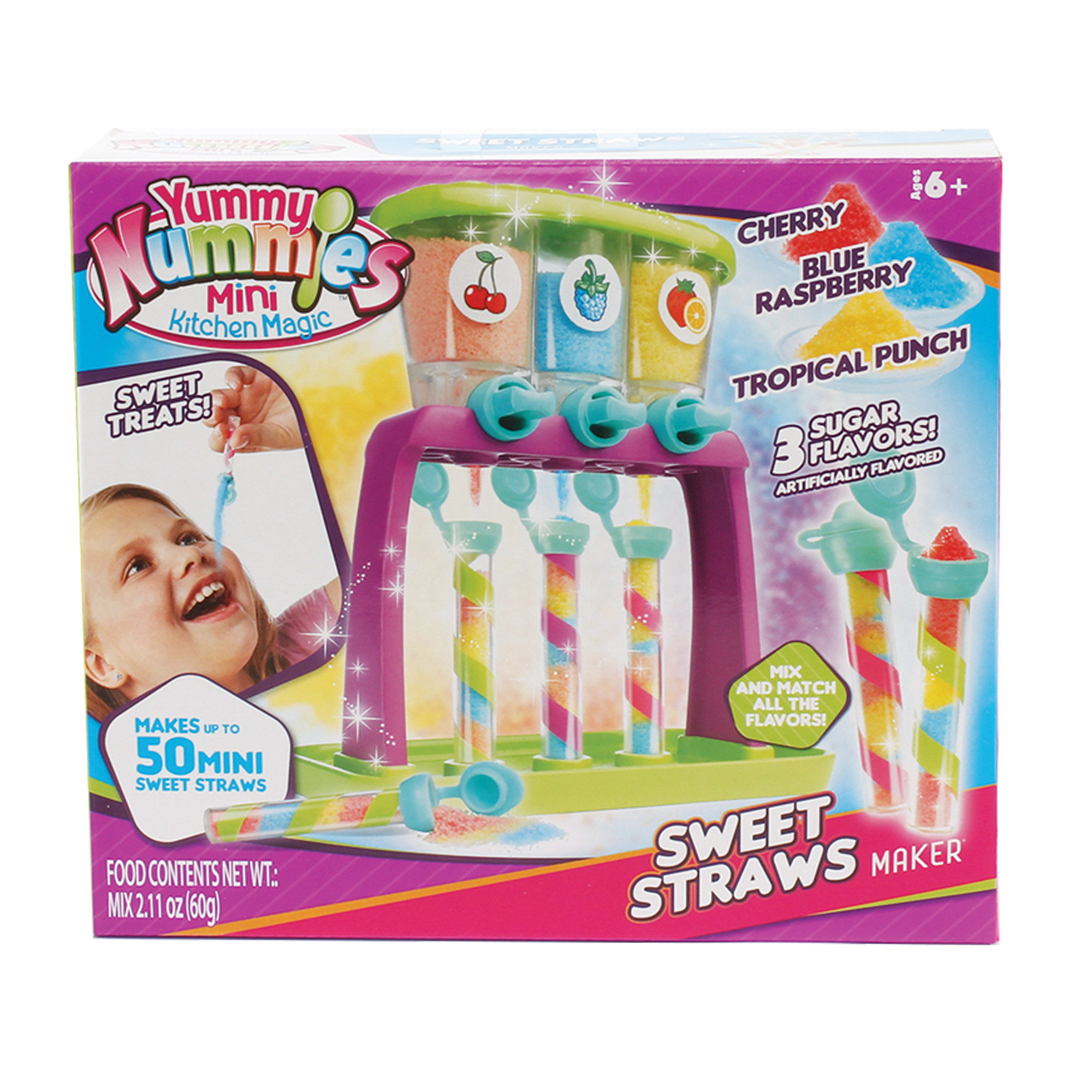 UPC 658382392390 product image for Yummy Nummies Mini Kitchen Playset - Sweet Straws | upcitemdb.com