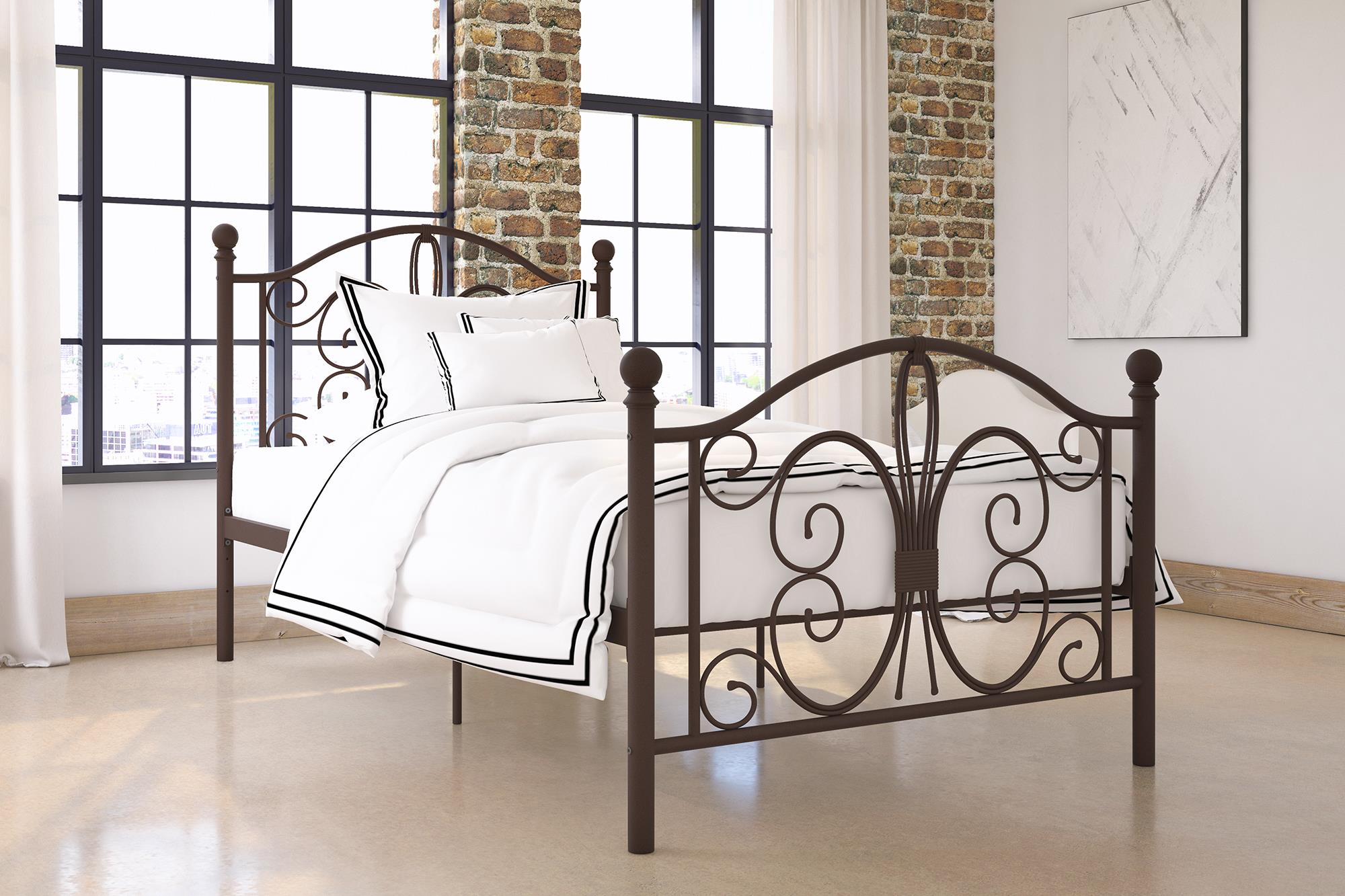 UPC 029986324603 Bombay Metal Bed (Twin) Bronze Dorel Home