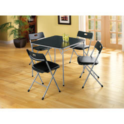 Cosco Home and Office Products 5-piece Card Table and Chairs