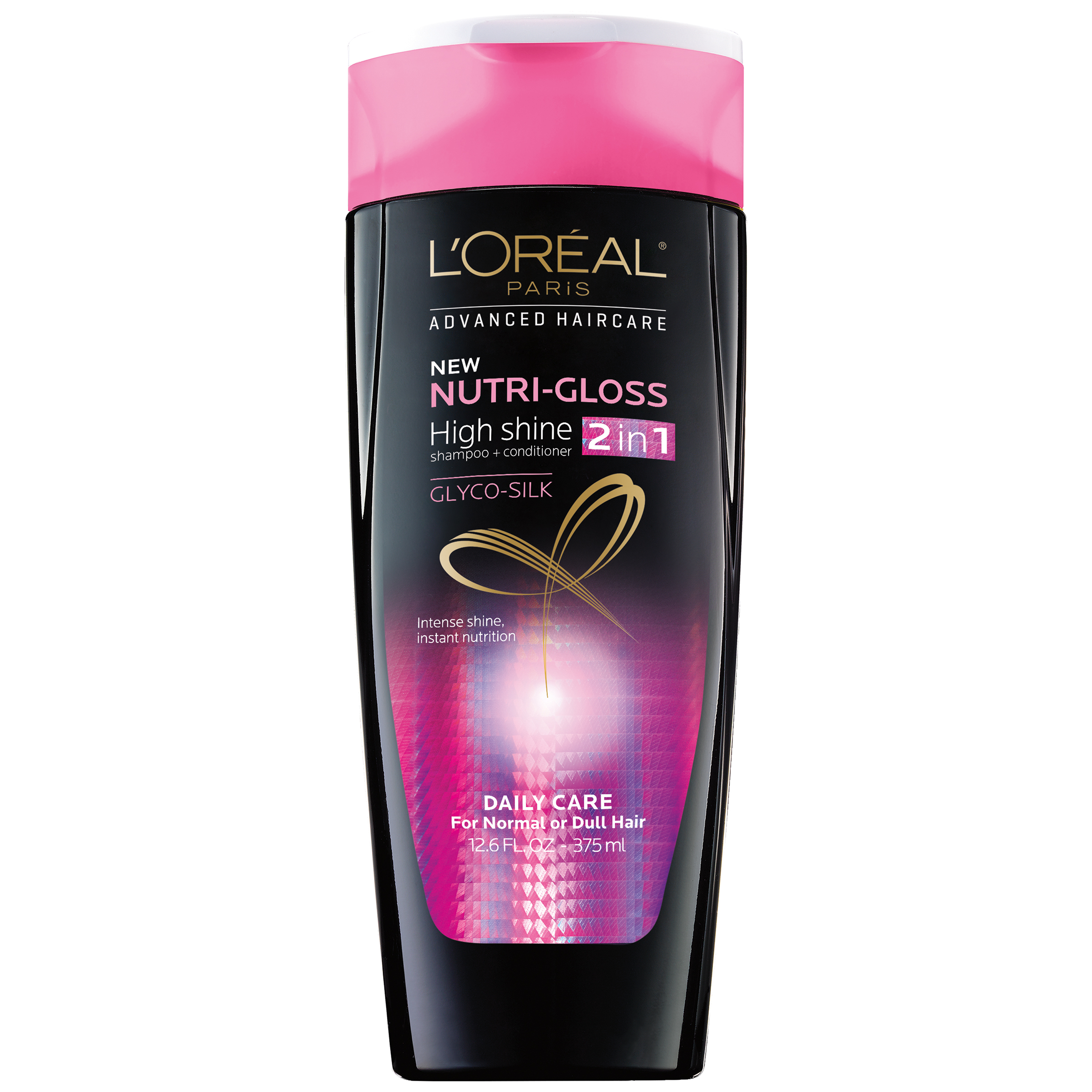 UPC 071249304556 product image for Nutri-Gloss High Shine 2 in 1 Shampoo + Conditioner | upcitemdb.com