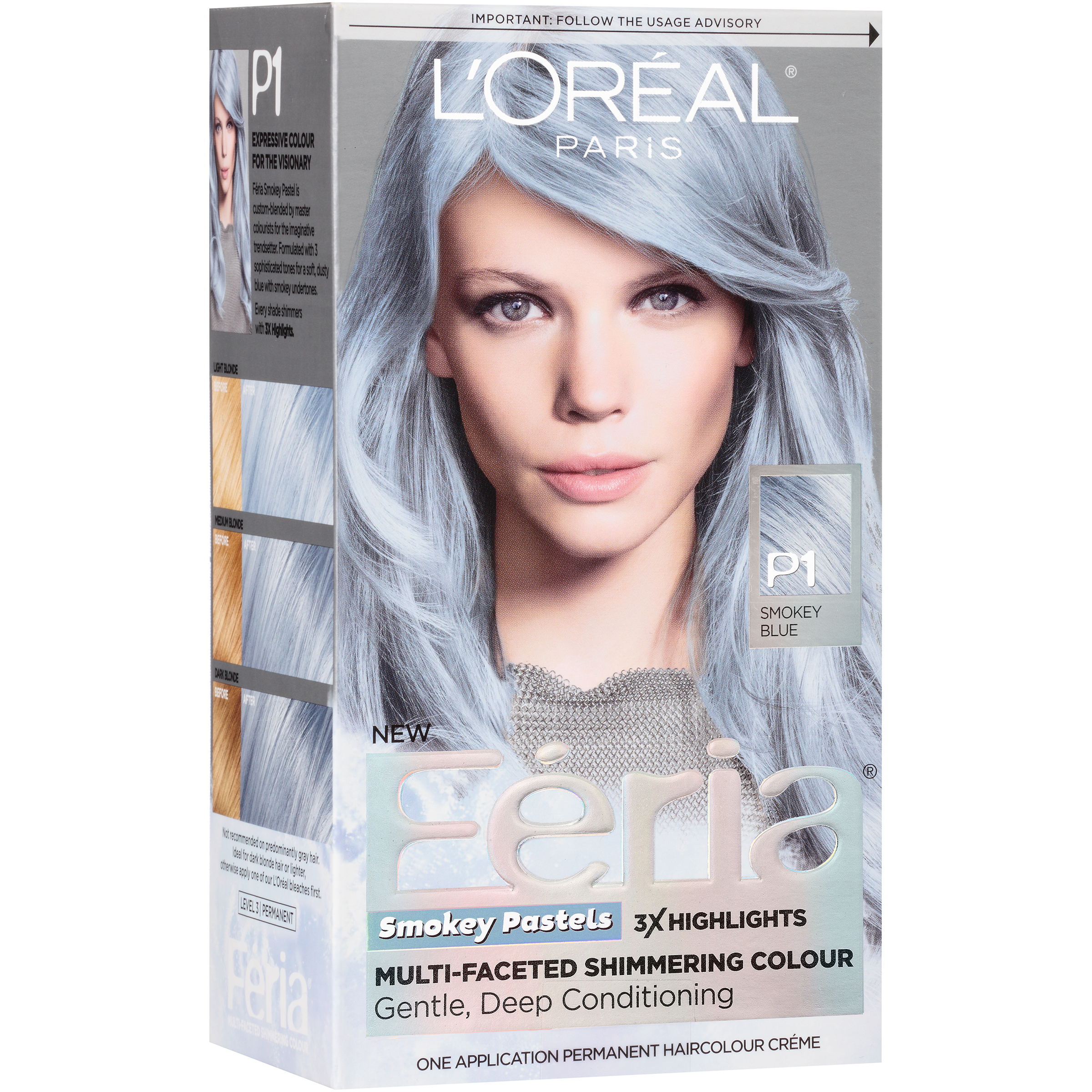 LOreal Paris Feria Smokey Pastels Hair Color Shop Your Way