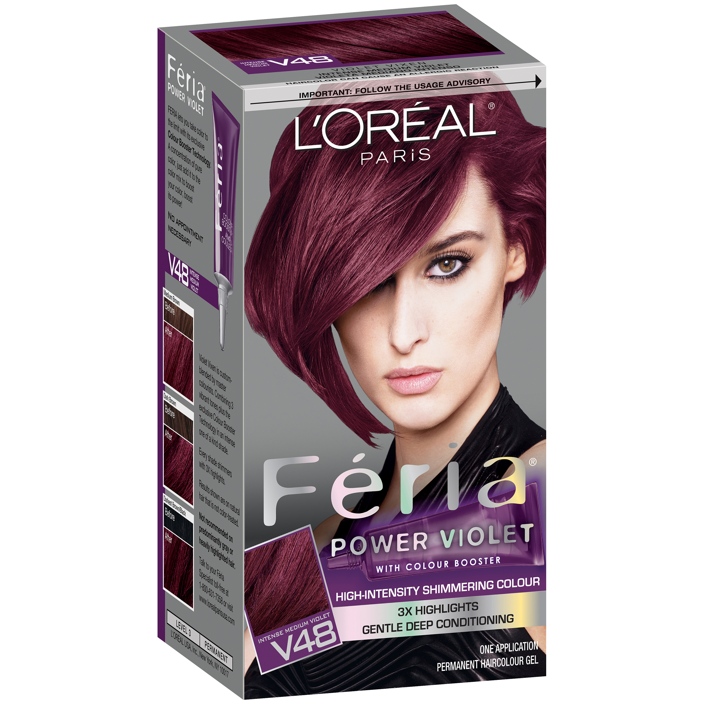 LOreal Paris Feria Power Hair Color Shop Your Way Online