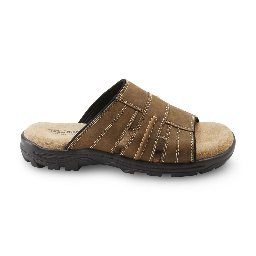 Men's Marino Tan Slip-On Sandal