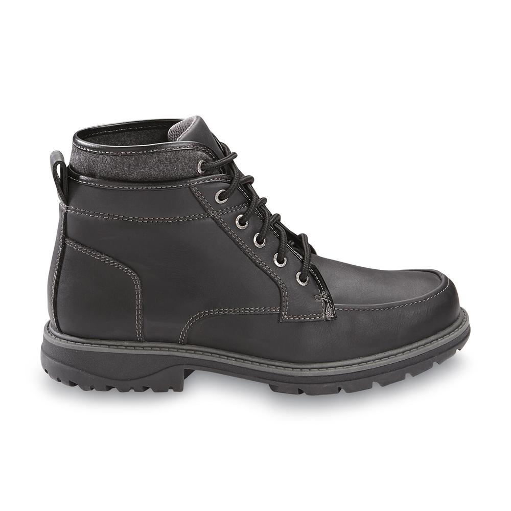 Men's Kapone Black Casual Fashion Boot