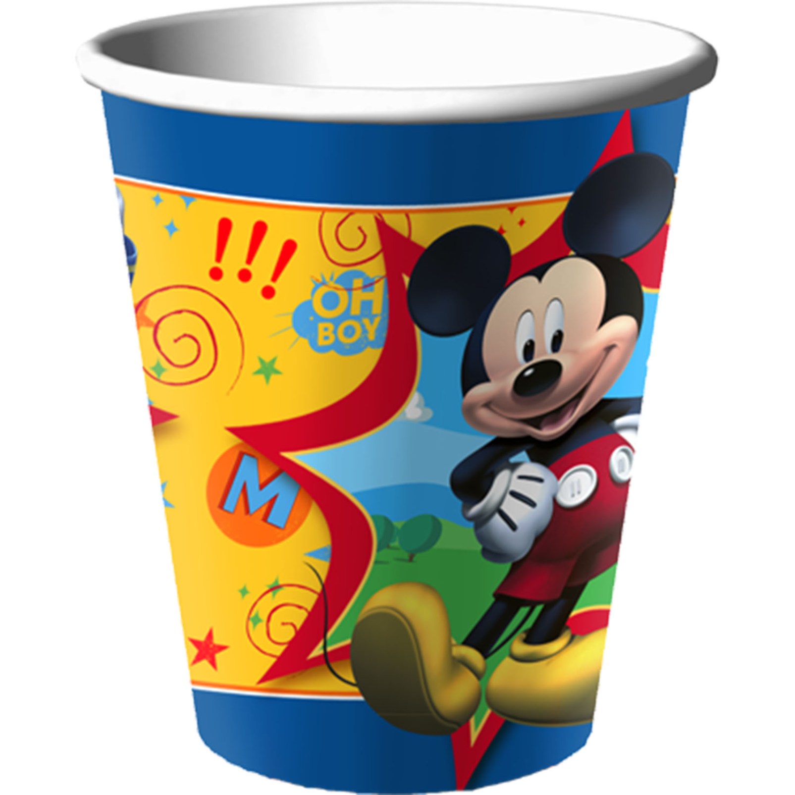 UPC 726528293655 product image for Mickey Mouse Club Cup, 9 oz | upcitemdb.com