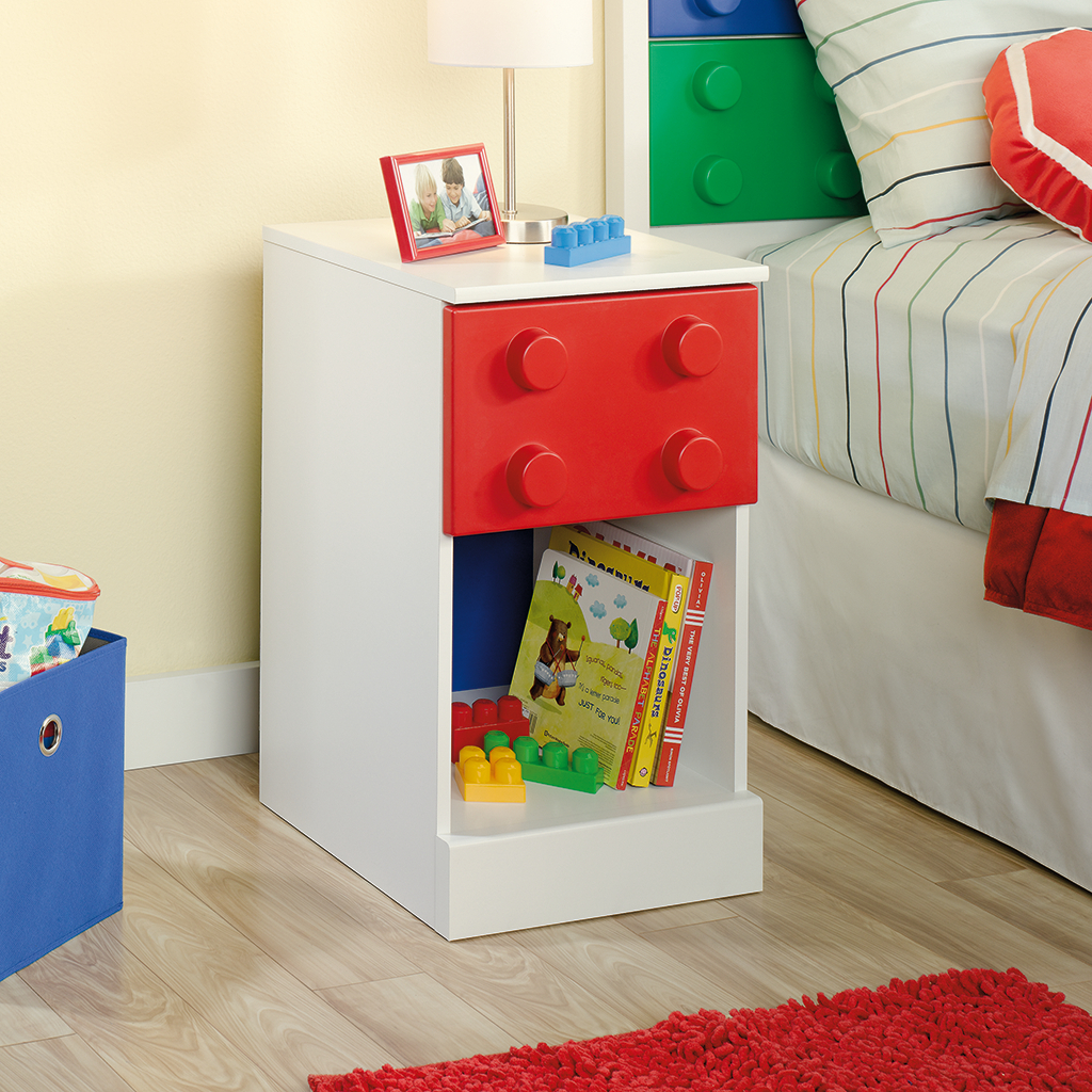 UPC 042666006330 product image for Primary Street Block Night Stand | upcitemdb.com