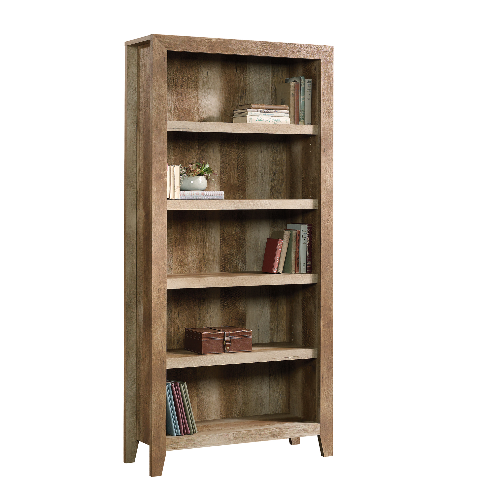 Adjustable Shelves Bookcase