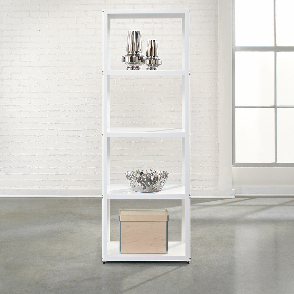 UPC 042666156233 product image for Soft Modern Tower Bookcase | upcitemdb.com