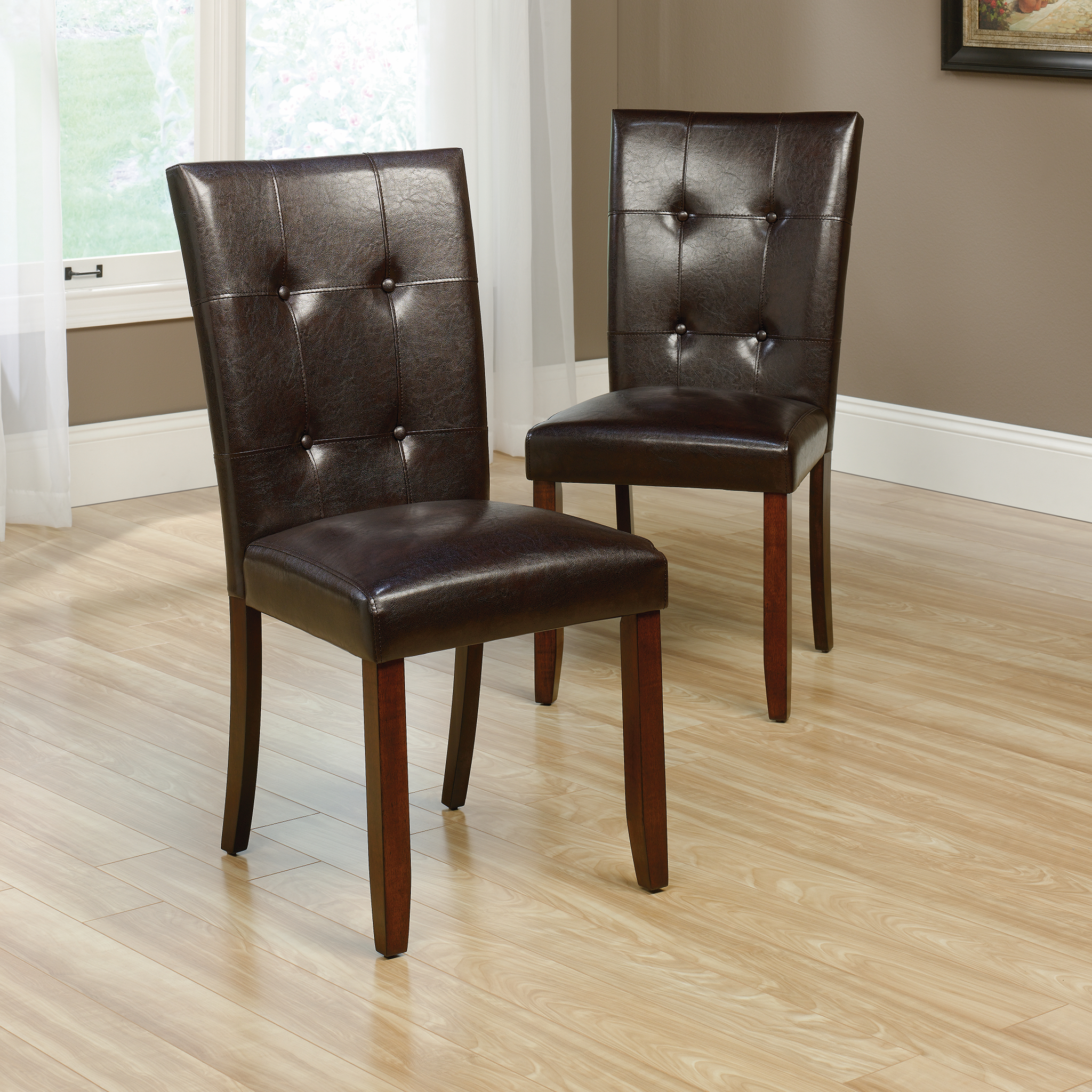 UPC 042666022057 product image for Sauder Traditional Parsons Chair 2pk | upcitemdb.com