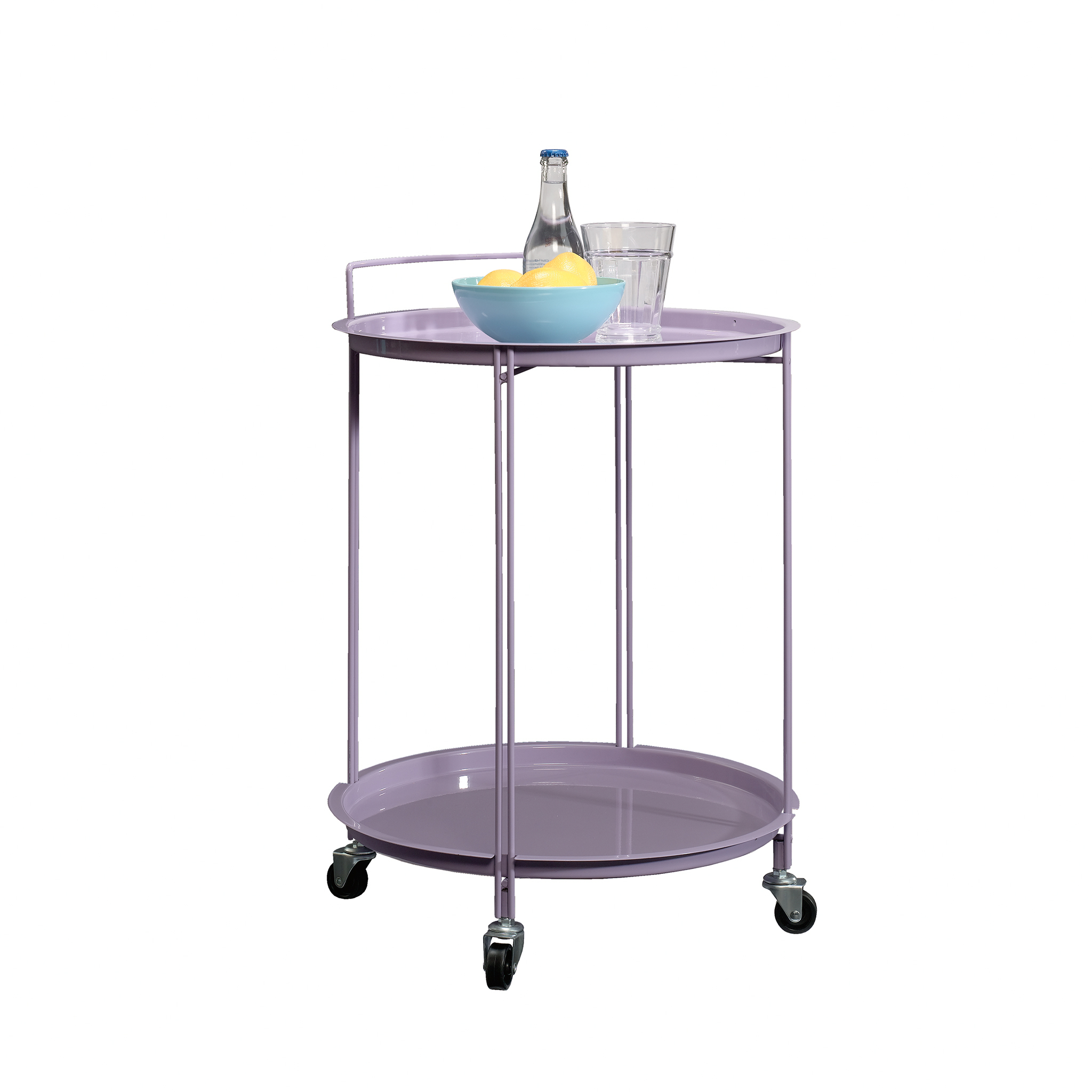 Sauder Kitchen Microwave Cart