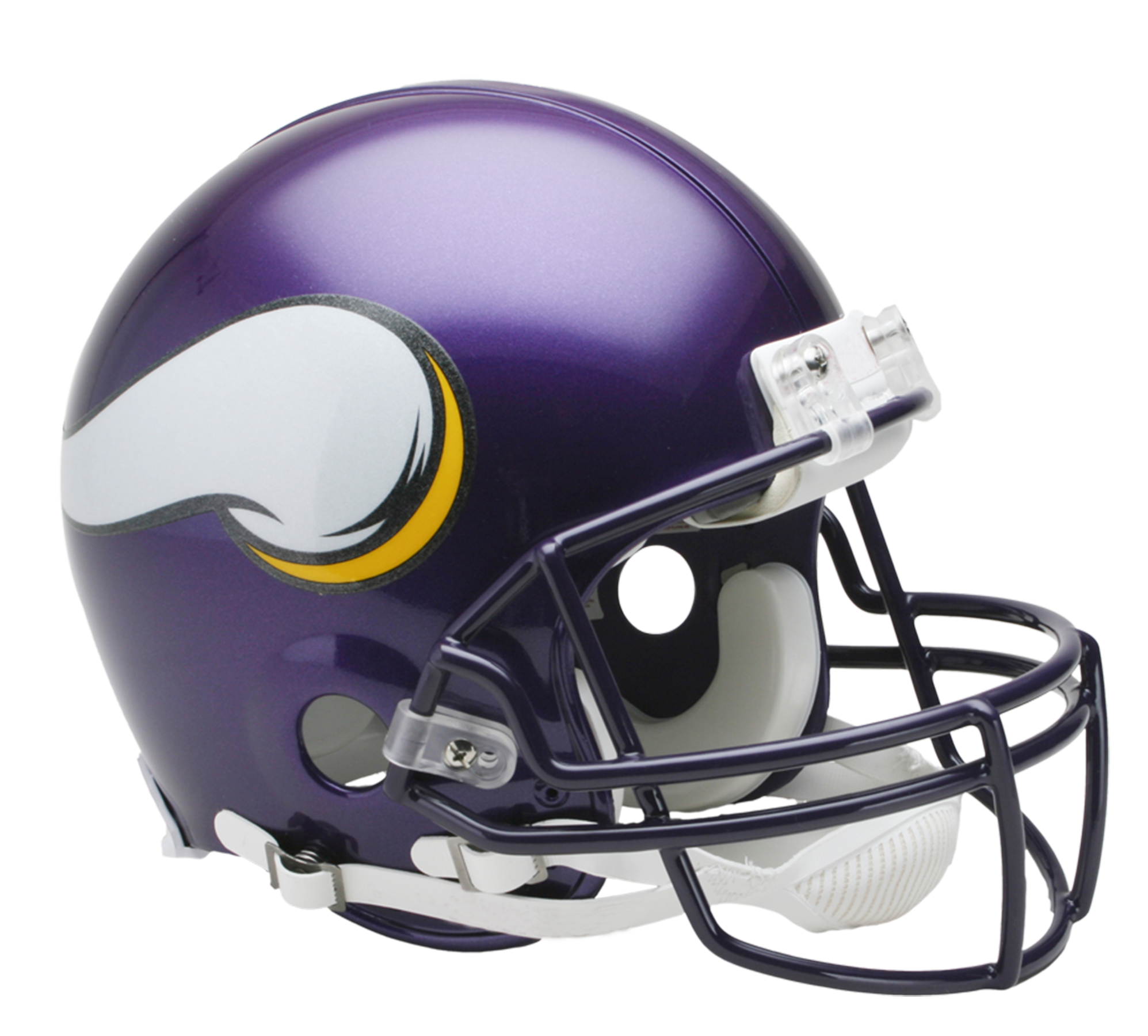Riddell Minnesota Vikings Full Size Authentic Helmet 06-12
