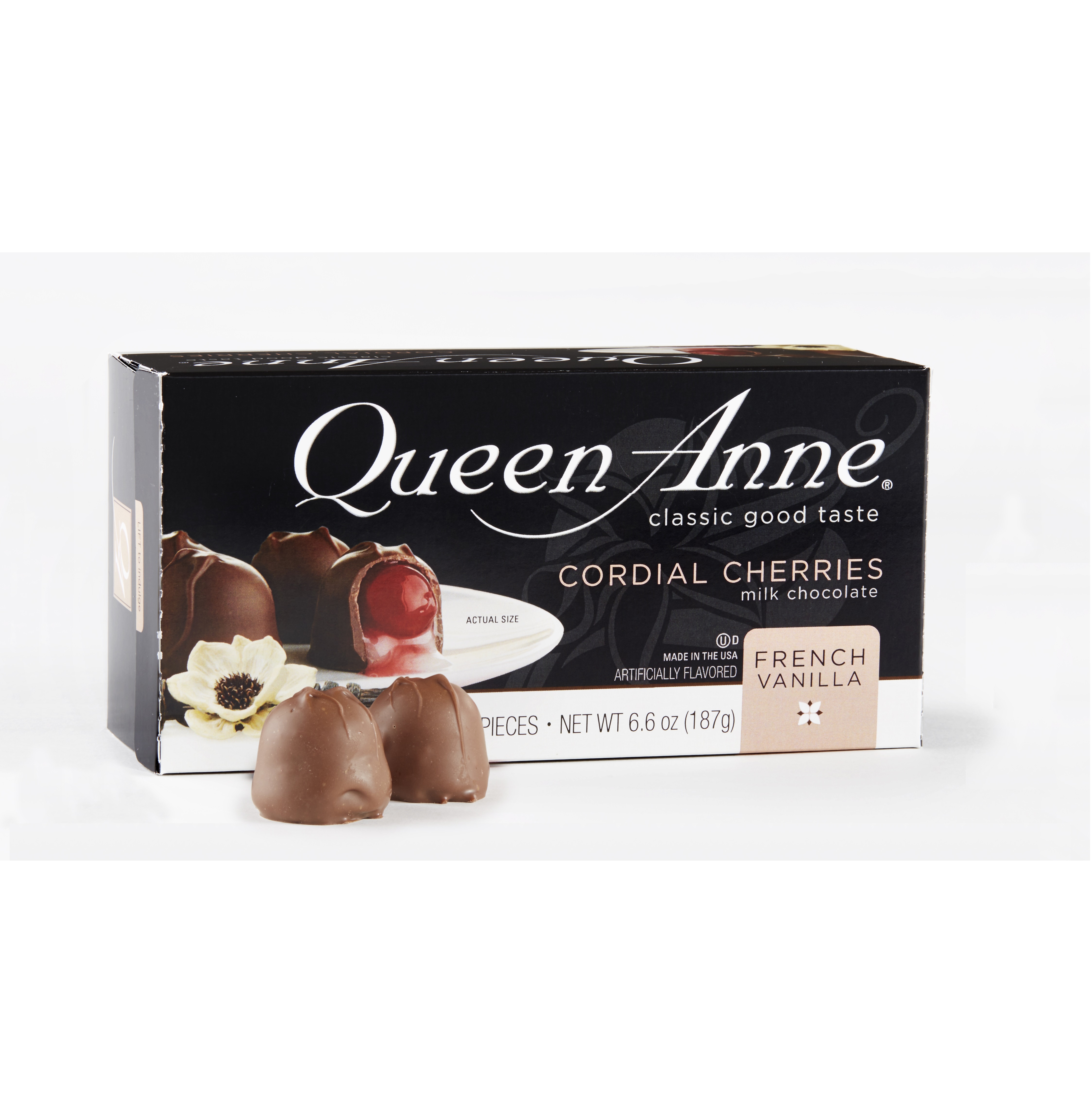 Queen Anne French Vanilla Cordial Cherries, 6.6 oz Shop Your Way