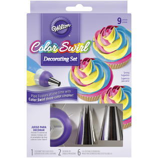 Wilton Color Swirl Decorating Set