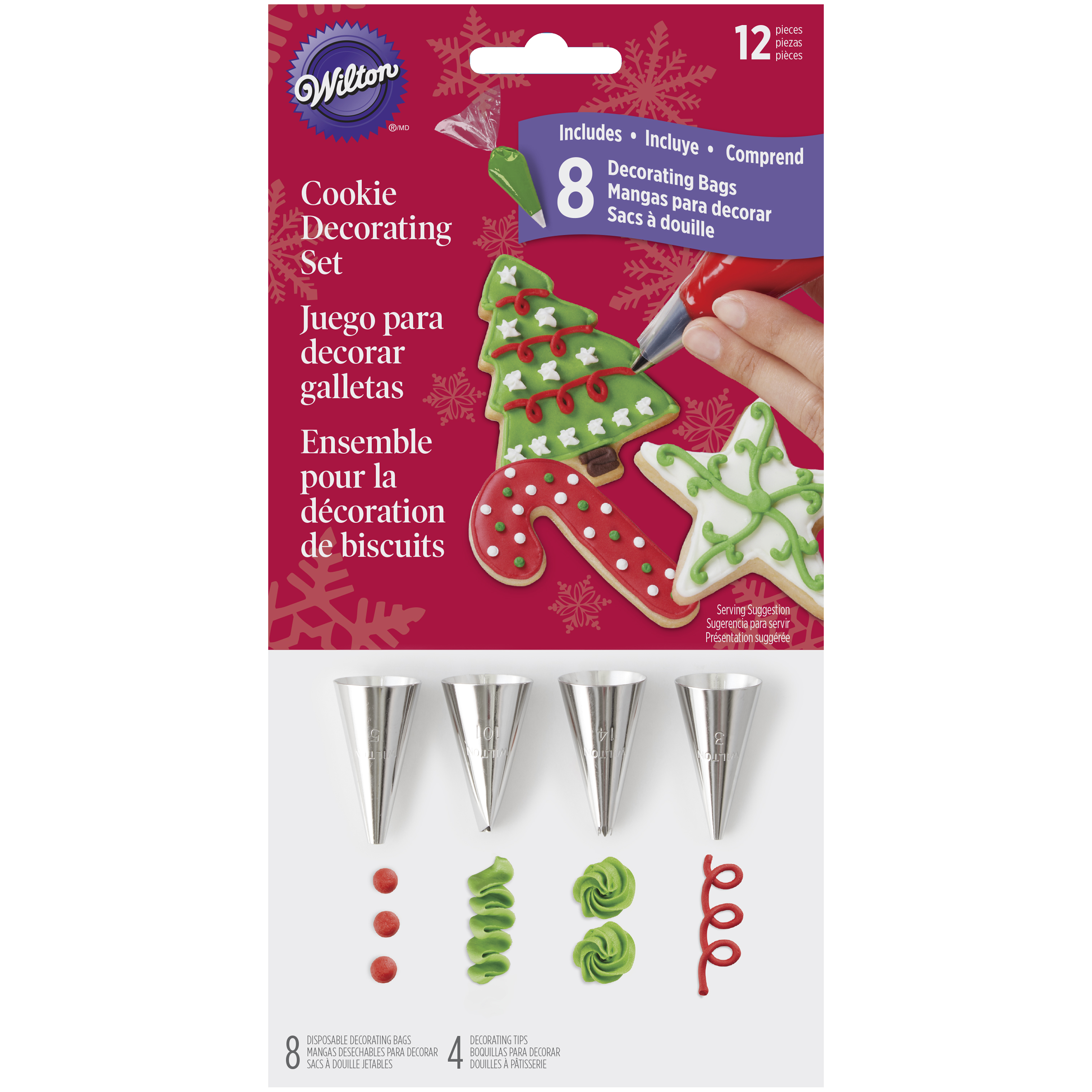 Wilton Cookie Decorating 12 Pc. Set