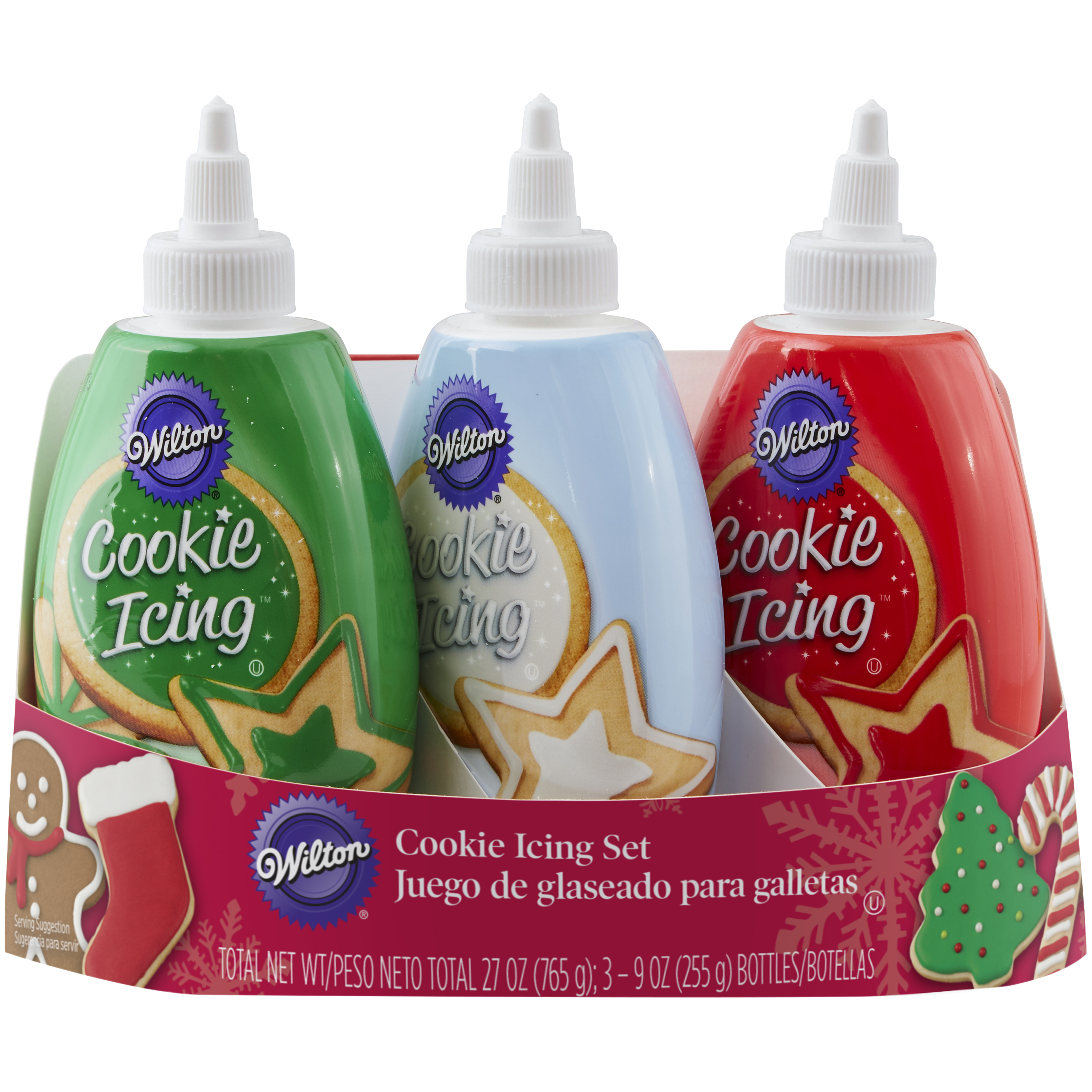 UPC 070896201393 Wilton Holiday Cookie Icing 10Oz. 3Pk., Multi