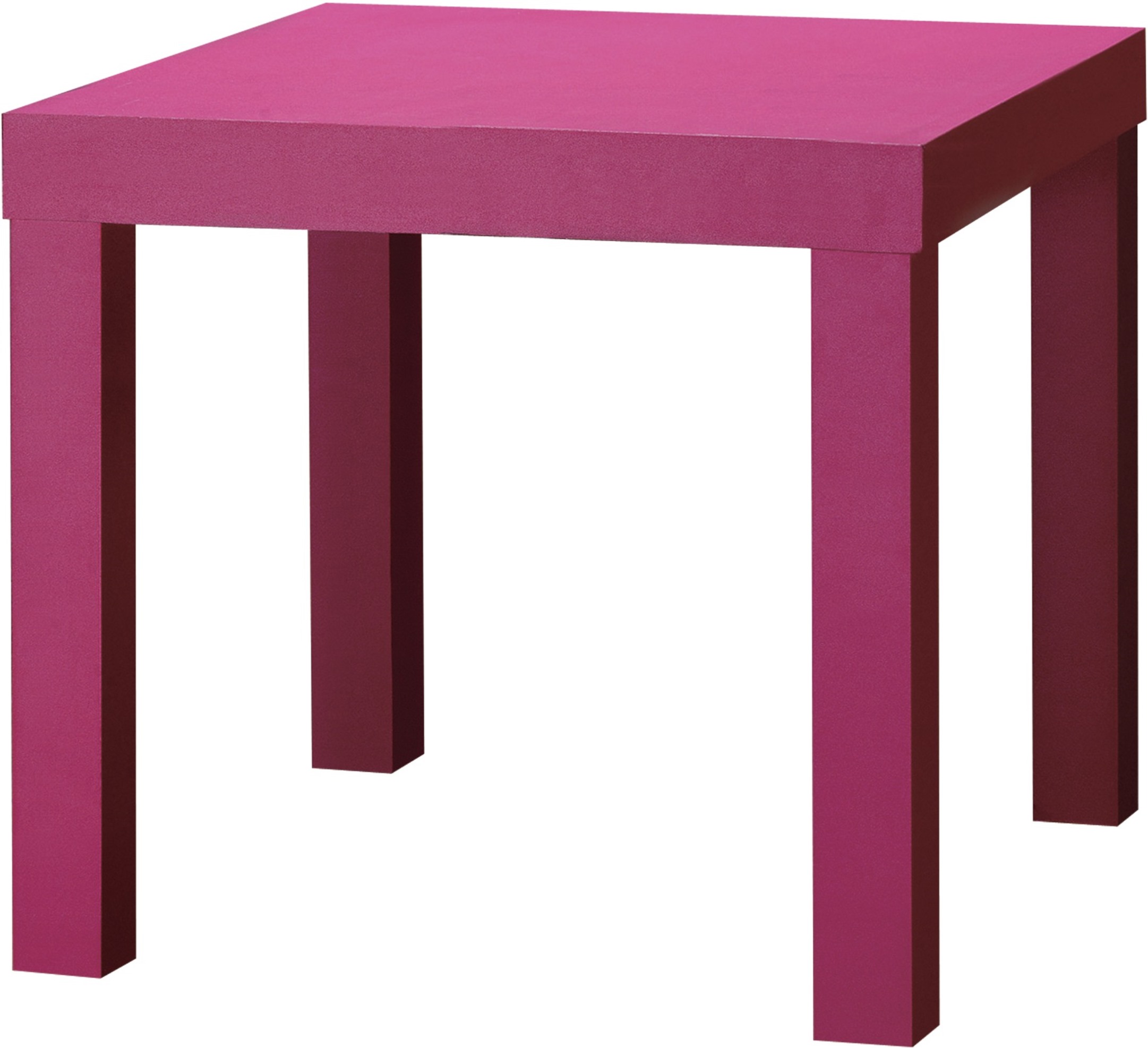 Parsons Side Table, White Parsons Side Table, White