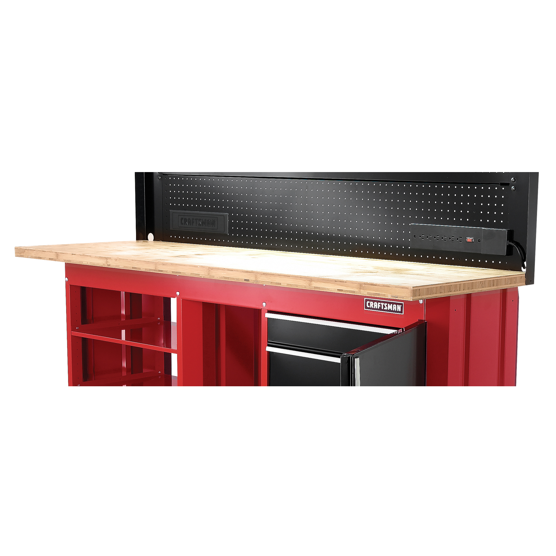 Craftsman 6' Bamboo Work Surface (Top Only) Shop Your Way Online