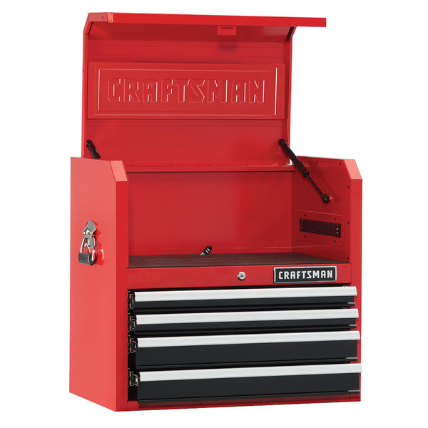 Craftsman 116081 4Drawer Top Chest Red Sears Hometown Stores