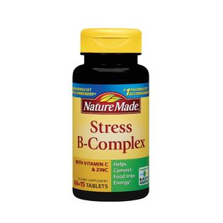 Nature Made Stress B Complex with Zinc, 75 Tablets ...