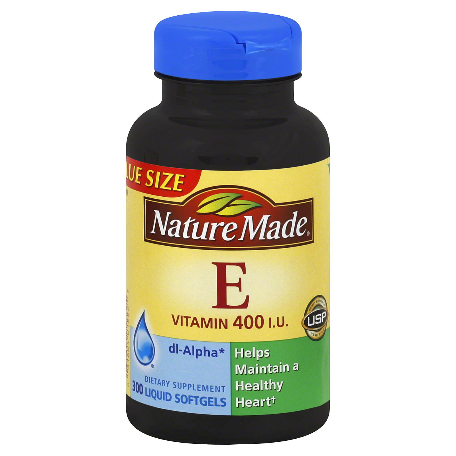 Vitamin E 400 IU, 300 Softgels