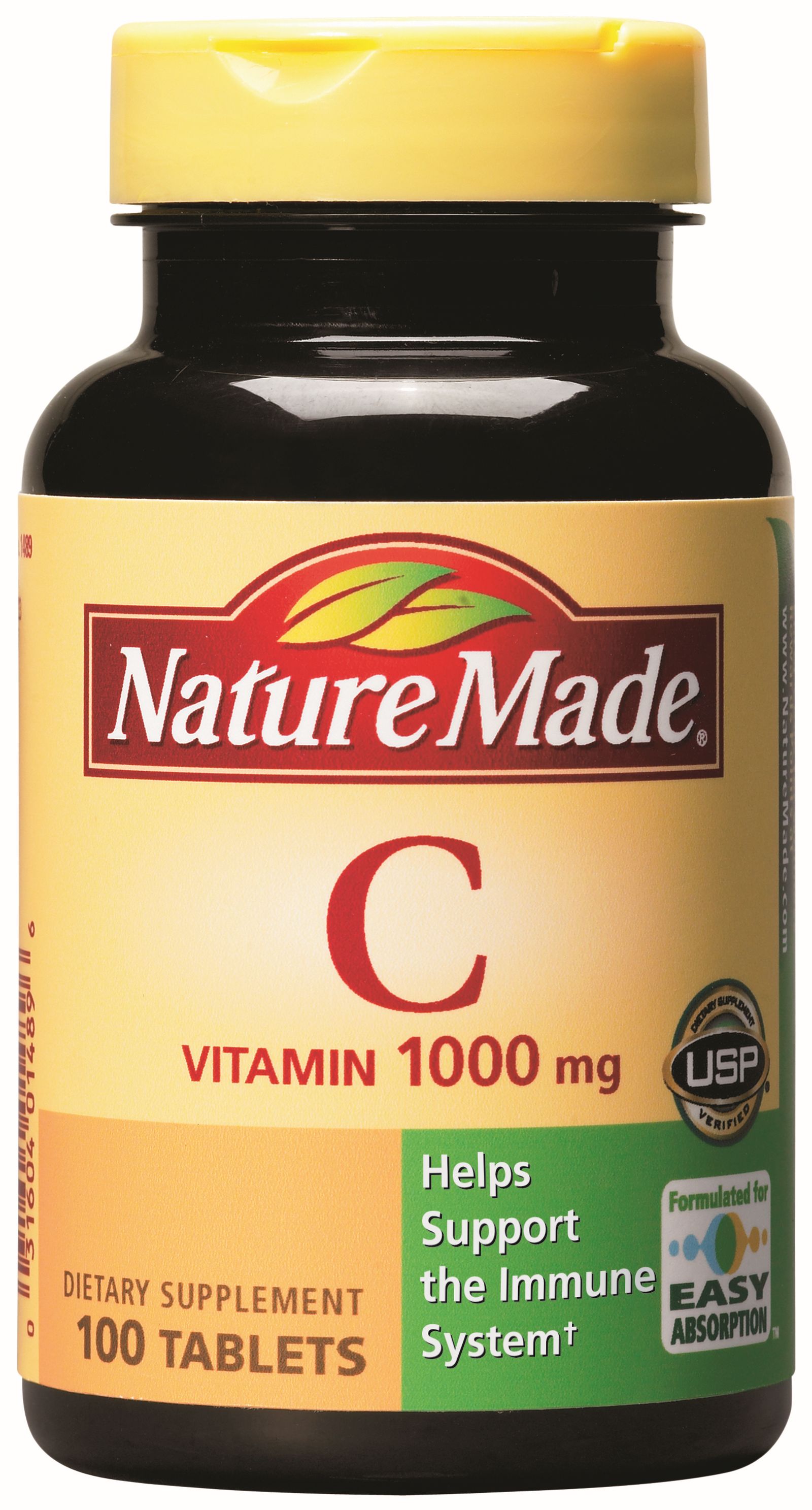 Vitamin C 1000 mg, 100 Tablets