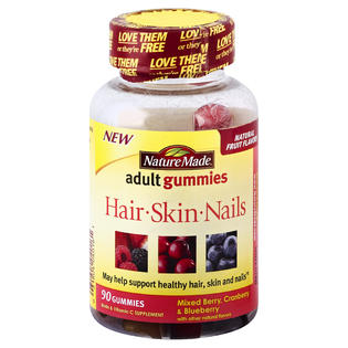 Nature Made Hair, Skin & Nails Adult Gummies, 90 Ct.
