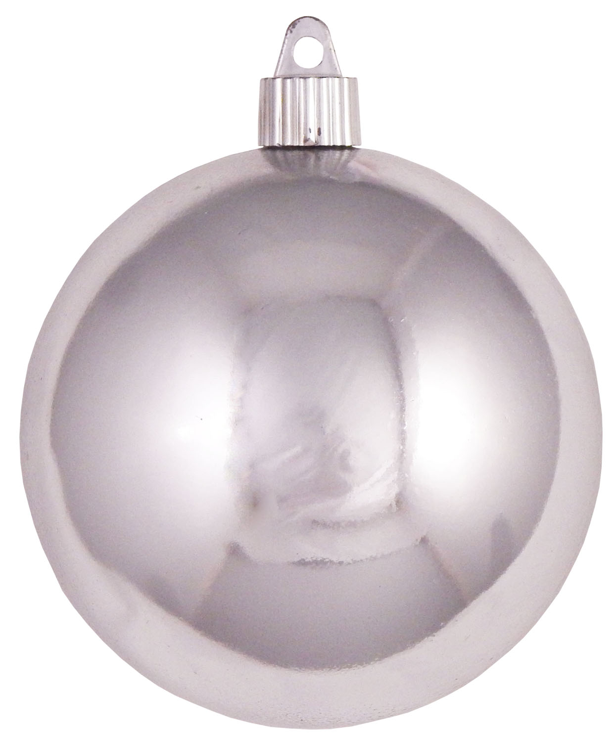48 Ct Looking Glass 4" Shatterproof Christmas Ornament