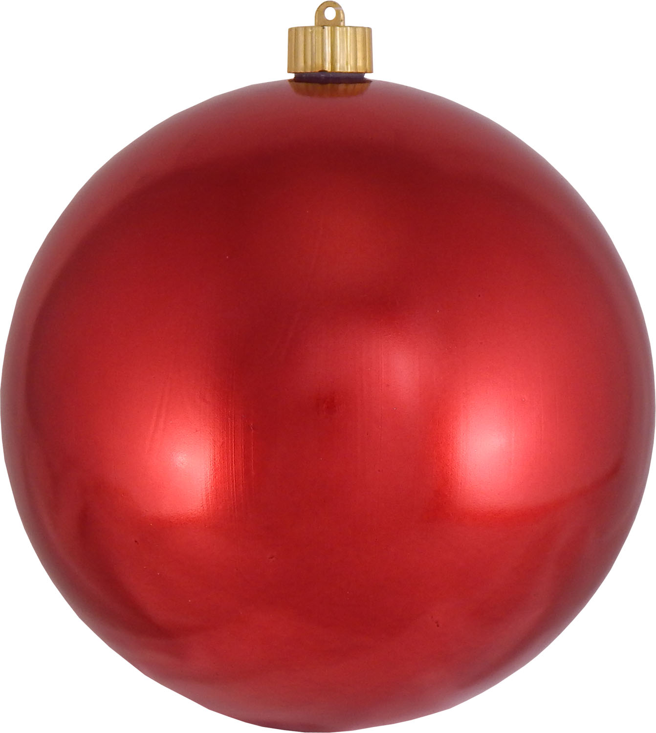 6 Ct Sonic Red 200mm Shatterproof Christmas Ornament