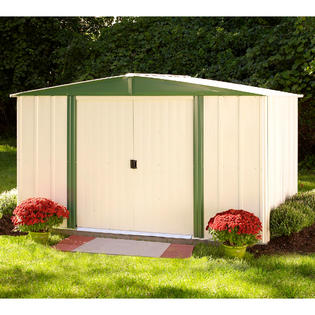 Arrow HM86 Hamlet 8' x 6' Storage Shed