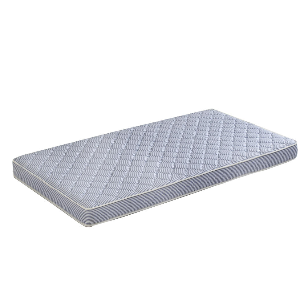 Innerspace Luxury Products InnerSpace 5.5-inch RV Camper Reversible Twin Mattress Only - Quilted Both Sides